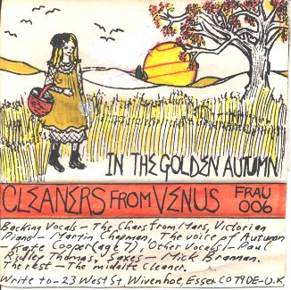 In the golden autumn, Cleaners From Venus