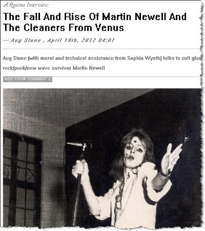 The Quietus Newell interview